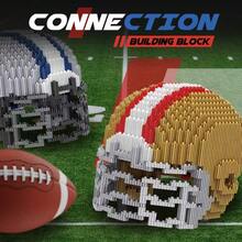 Football Hat Desk Decor, ABS Material, Gift For Football Fans, Birthday, Halloween, Christmas