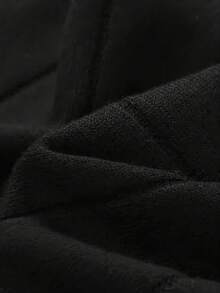 Men's Casual Ribbed Knit Sweater, Round Neck, Minimalist & Fashionable For Everyday Wear , Fall