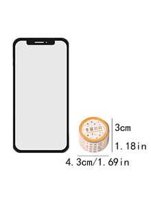 Băng dính Washi họa tiết hoa lấp lánh 2m/cuộn, nhãn dán thẩm mỹ sáng tạo, vật dụng thủ công trang trí cắt dán DIY, quà tặng ngày lễ, văn phòng phẩm học sinh làm sổ lưu niệm cá nhân hóa - Màu xanh lam - Xem 11