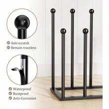 Free Standing Shoe Racks Black Metal Boot Rack Organizer For Dorm Room Closet Entryway Bedroom Patio Outdoor Hallway Black Shoe Rack Organizer For 4 Pairs