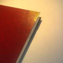 80PCS Book Corner Protectors Metal,Retro Book Corner Protectors,4 Colors,Used For Corner Protectors Decoration Of Scrapbook, Photo Album, Notebook, Folder (With Storage Box)