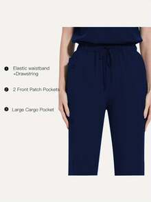 男士短袖护士/医生制服套装，兽医和护理员服装