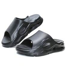 Men's Comfortable Anatomical EVA Fly Feet Mion Flip Flop Sandal - Black - View 5