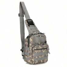 Tactical Shoulder Backpack Rover EDC Outdoor CCW Sling Bag Hiking Camping Pack Concealed Range Bag Hunting Daypack - Multicolor - View 21