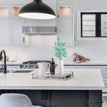 17 Natural Bunny Tails Dried Flowers, 120 Pcs Dried Lagurus Ovatus, Dried Blue Pampas Grass Decor For Farmhouse Flower Arrangements Wedding Home Party Decorations-544931 - 青藍-240件 - 查看 6