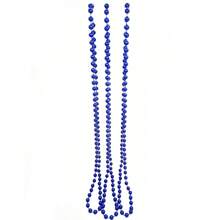 D EXCEED 1件/3件/6件/8件/9件/12件/24件/32件 1980年代复古霓虹派对街头嘻哈串珠项链手链蕾丝发带，适合70年代80年代服装化妆舞会派对万圣节服装配饰