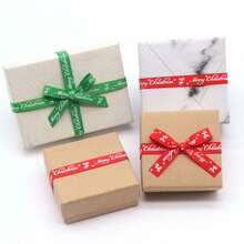 1 pezzo/3 pezzi/6 pezzi 1cm*500cm Nastro natalizio con decorazioni di alberi di Natale e fiocchi di neve per confezioni regalo di Natale