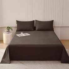 Flat Sheets - Brown - View 1