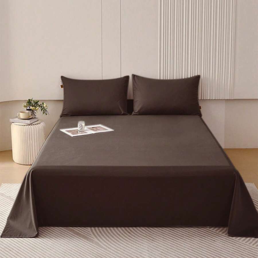 Flat Sheets - Brown - View 1