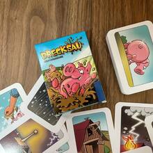 1 Box Dirty Pig Board Game, Logic Reasoning Strategy Thinking Interactive Card Game, Suitable For Family Gathering, Party And Other Activities (Random Style Delivery) - Multicolor - View 2