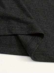 Camisetas casuales de manga larga con cuello redondo para mujer de talla grande, con gráficos de Papá Noel y eslóganes, blusas navideñas, ropa de otoño e invierno para mujeres