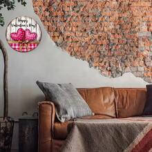 Delight Your Loved Ones This Valentine's Day With This 8x8 Vintage Aluminum Sign, Great For Both Indoor And Outdoor Home Decor. - Nhiều màu - Xem 7