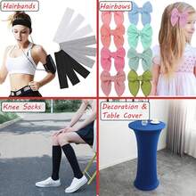 100D 米色四向弹力优质衬里面料，柔软透气材质，适用于缝制服装、夹克、连衣裙、汗衫、T 恤、DIY 手工艺品、婚礼派对装饰纺织品 - 彩色 - 查看 4