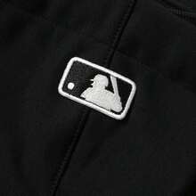 MLB Unisex NEW YEAR SNAKE OVERFIT HOODIE Casual Top Sportswear Simple Comfortable Pullover Sweatshirt 3AHDQ0151-50BKS - Black - View 8