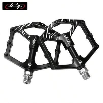 Rennrad Pedale, verbreiterte leichte Mountainbike Pedale, rutschfest und Fahrrad Pedale