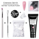 藕粉色
