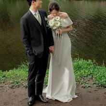 Wedding Dresses - White - View 7