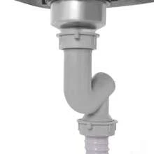 YUNRUX Kitchen Sinks - Silver - View 9