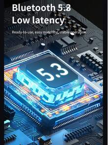 OUBAORUI مكبر صوت محمول متعدد الوظائف بتقنية بلوتوث مع حامل لاسلكي سريع الشحن للهاتف/الكمبيوتر اللوحي، ومتحكم في الإعجاب/تقليب الصفحات، وجهاز تحكم عن بعد لكتاب إلكتروني بتقنية بلوتوث