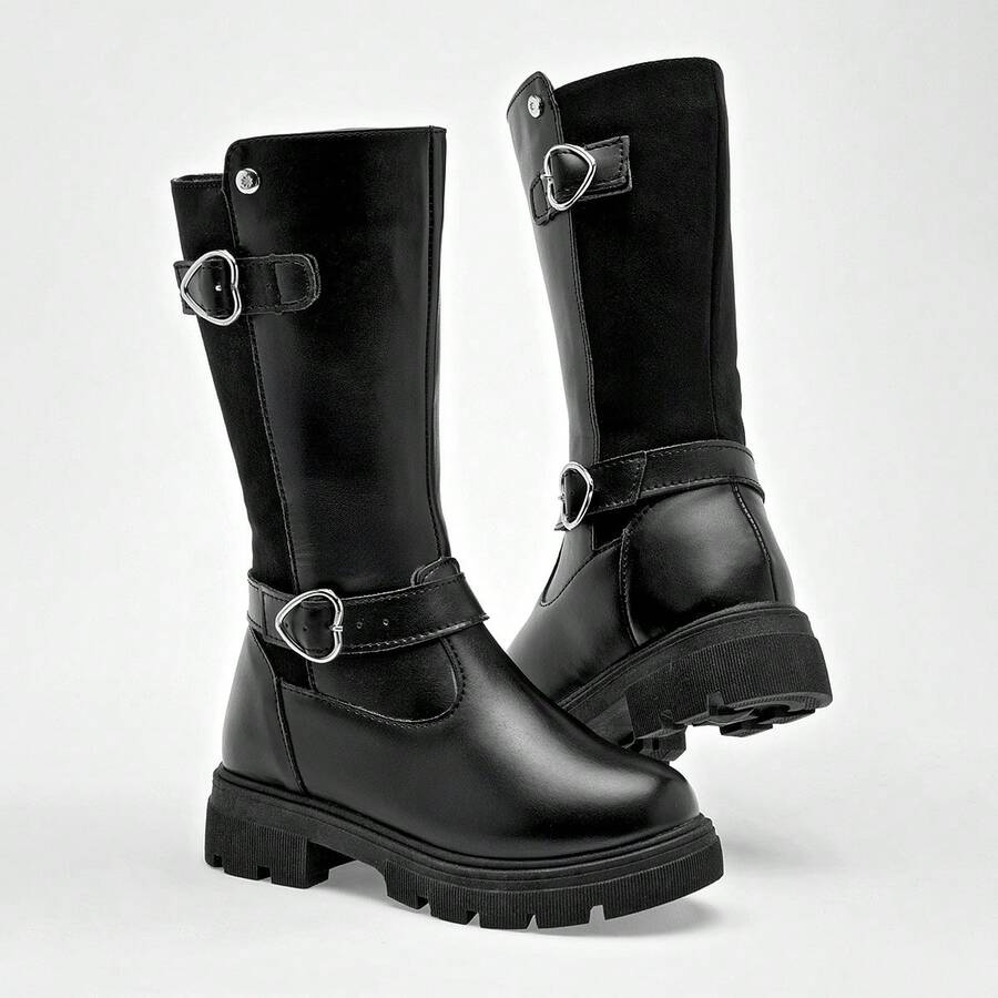 Moramora Boot For Girl Black - Black - View 1