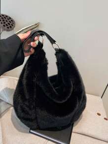 2025 Elegant Chic Shoulder Bag, Luxurious Women's Handbag, Classic Versatile Timeless Backpack - Multicolor - View 3