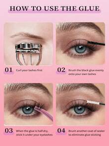 580 Pieces Capacity Eyelash Book, Synthetic Mink False Eyelashes, 0.07mm Thickness D Curl, 10-18mm Mixed Length, Natural Soft Eyelash Extension Makeup Products Suitable For Any Style