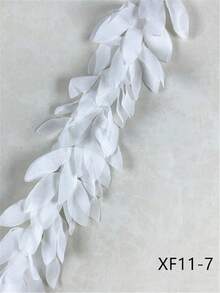 1 Roll Colorful 3D Flower Chiffon Lace Tassel, DIY Clothing Accessories, Swimwear, Children's Wear, Shoes, Hats, Decorations