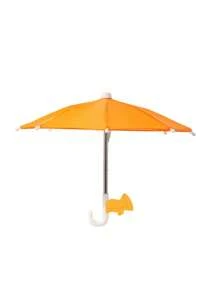 Mini Outdoor Phone Parasol With Universal Suction Cup Holder, Outdoor Anti-Glare Parasol, Polyester Fiber, Rain And Sun Protection, Universal Adjustable Anti-Glare Outdoor Phone Holder, Suitable For Mobile Phones, Kindles, Pads, Smartphones Umbrella For Women Umbrella Rainproof Windproof