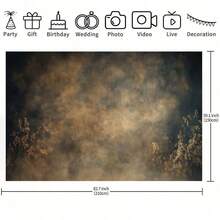 1 tấm phông nền chụp ảnh 2D phẳng màu nâu bằng polyester - Phông nền vải polyester, thích hợp cho chụp ảnh chân dung và ảnh cận mặt, băng rôn tiệc, trang trí sự kiện, thiết kế liền mạch, phông nền thời trang, kết cấu mịn, chất liệu bền, đạo cụ chụp ảnh, lập kế hoạch sự kiện, người có ảnh hưởng trên mạng xã hội. Màu sắc có thể thay đổi tùy thuộc vào điều kiện ánh sáng, sản phẩm thực tế nhận được sẽ được ưu tiên. - Nhiều màu - Xem 5