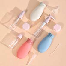 11pcs/Set Travel Bottles For Toiletries Refillable Spray Bottles Leakproof Travel Size Toiletries Containers For Shampoo Conditioner Liquids Lotion Soap Body Wash Men And Women Business Trip Back To School Or Personal Travel Accessories Essentials - 11件套C款 - 查看 5