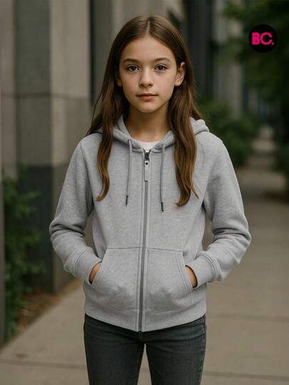  Little Big City Sudadera De Niña con Capucha en Colores Varios, Estilo Casual Deportivo, Ideal para Climas Frescos, con Cierre Frontal Completo y Bolsillos Laterales Funcionales, Confeccionada en Tejido Suave y Poliéster de Alta Calidad, Diseñada para Brindar Comodidad y Abrigo, Acabados de Costura Reforzada, Puños y Cintura de Rib Ajustado para Mejor Ajuste al Cuerpo, Cordones Ajustables en la Capucha para Protección Adicional Contra el Viento y el Frío, Perfecta para Uso Diario, Escolar, Actividades al Aire Libre o Descanso en Casa, Fácil de Combinar con Pantalones de Mezclilla, Joggers o Shorts, Lavar a Máquina con Colores Similares, Disponible en Varias Tallas Infantiles, Ideal para Regalo de Cumpleaños o Temporada Escolar, Diseño Moderno y Funcional que Acompaña el Movimiento del Niño sin Restringirlo, Garantía de Satisfacción y Confort en Cada Uso, Recomendado para Otoño e Invierno, Producto Exclusivo para Moda Infantil Masculina