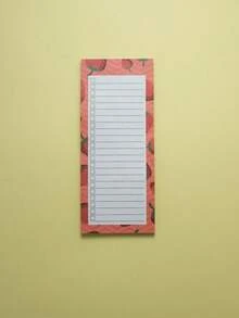 50 Sheets/Notepad Magnetic Memo Pad For Refrigerator - Multicolor - View 21