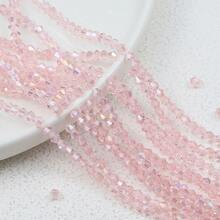 50 颗 6 毫米双锥水晶珠适用于 DIY 珠宝制作、耳环、手链、项链、手镯、服装、鞋子、帽子装饰配件 - 6mm尖珠 - 查看 18