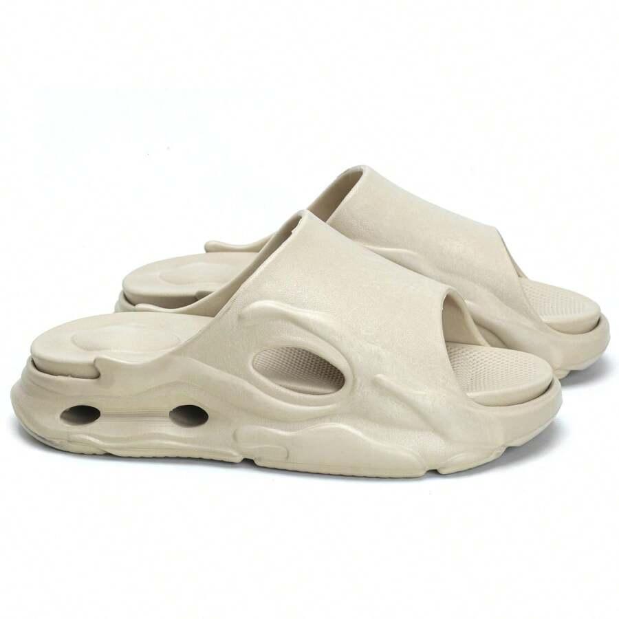 Men's Comfortable Anatomical EVA Fly Feet Mion Flip Flop Sandal - Beige - View 1