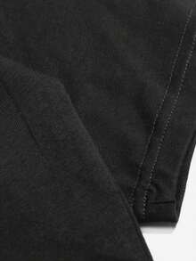 1PCS Summer Tops, Y2K Swag Tee, Lord God Almighty, HOLY HOLY HOLY, Holy Repetition, Sacred And Secular, Colors Of Faith, Almighty Humor, Spring/Summer/Fall Men Clothes, Regular Fit Shirt, Christmas & Halloween & Thanksgiving Day & Valentine's Day & Pride & Father's Day & Easter & Mother's Day & New Year & Spring Festival, Men's Round Neck Printed Short Sleeve Casual Everyday T-Shirt, They Are Excellent Gifts For Friends And Family, 100% Cotton T-Shirts Feature, A Youthful And Fashionable Design, Graphic Tees Men, Graphic Tees Women, Cachorro Feliz, Back To School - 黑色 - 查看 6