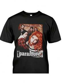 Camiseta Paramore220g - Negro - Ver 1
