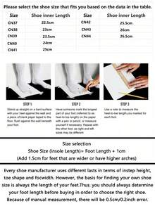 (Size Run Small) Fashionable Minimalist Unisex Casual Sneakers, Comfortable Commuting Sports Shoes, Random Shoelace Holes - Blue and White - View 8