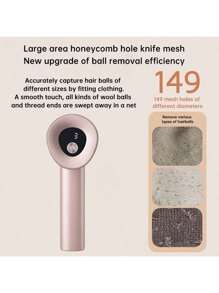 PHILIPS 毛球修剪器 量衣控速 微弧蜂巢護衣網 6葉刀片高頻切割 三檔調整智慧控速 持久續航 GCA2200/40 粉紅色