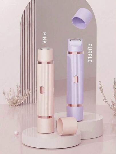 电动剃须刀便携式男女电动修剪剃毛刀脱毛器私处便携充电款全身剃毛充电电动剃须刀200mAh