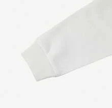 Skechers New Casual Unisex Knitted Hooded Pullover Sweatshirt - White - View 4