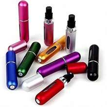 Refillable Travel Atomizer Set,  Multiple Colors Available - bright blue - View 5