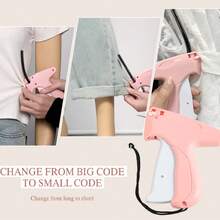 Fine Stitch Gun For Clothes Micro Mini Stitch Tagging Gun For Clothing With 6 Needles 1000 Fasteners Garment Repair Sewing Tool Quick Fixing Kit For Clothes Quilt Tacks Edge Wrapping Machine Mini Tag Gun Good Stitch Stuff Staple Gun Good Sewing Fools Gun Accessories Sewing Supplies Stitch Stuff