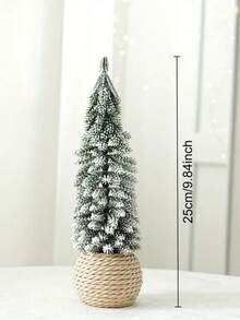 4 cây thông Noel nhân tạo nhỏ - Cây thông mini phủ tuyết có đế vải lanh, không cần lắp ráp, trang trí để bàn chân thực thích hợp cho gia đình, văn phòng hoặc quà tặng - Vật liệu PE và nhựa, tiết kiệm không gian trang trí ngày lễ, trang trí cây thông Noel, thiết kế đế dệt trang trí nhà trang trí Giáng sinh trang trí phòng trang trí Giáng sinh mùa đông quà tặng Giáng sinh trang trí nhà trang trí Giáng sinh - Nhiều màu - Xem 14