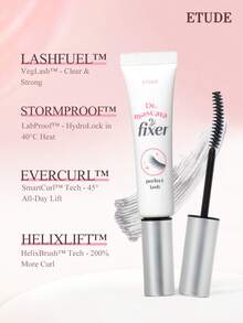 ETUDE 伊蒂之屋睫毛定型液 6ml - 持久卷翘丰盈 | 防水防晕染，韩国睫毛打底膏 - ETUDE Dr.Mascara Fixer For Perfect Lash 6ml - 查看 4