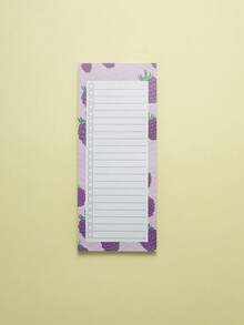 50 Sheets/Notepad Magnetic Memo Pad For Refrigerator - Multicolor - View 22