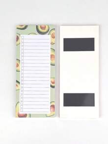 50 Sheets/Notepad Magnetic Memo Pad For Refrigerator - Multicolor - View 15