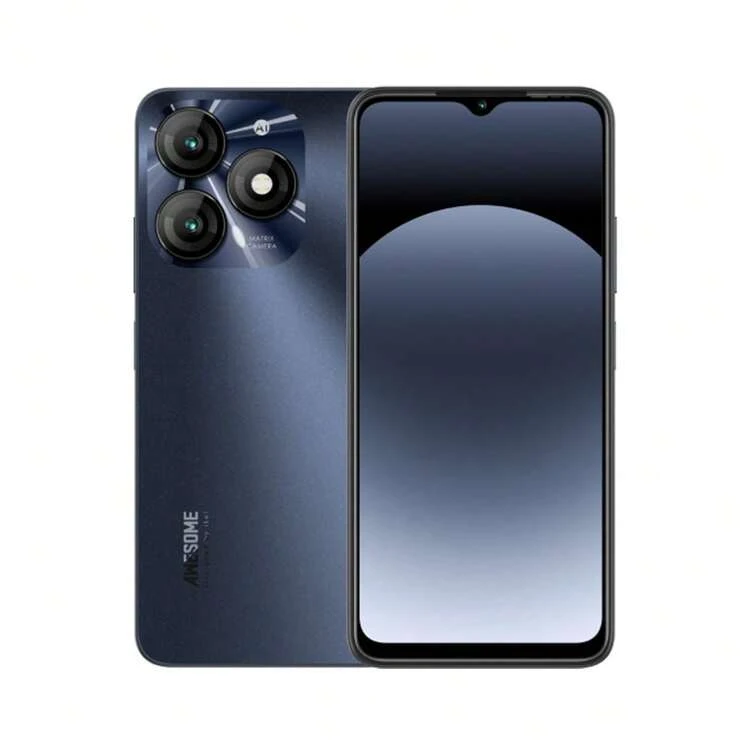 itel A70 256GB+4GB, 6.6-Inch HD+Ultra-Narrow Bottom Frame+Side