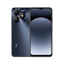 itel A70 256GB+4GB，6.6英寸高清+超窄底框+侧指纹+旗舰复合板外观，5000mAh长续航+Type-C 10W快充 - 黑色 - 查看 3