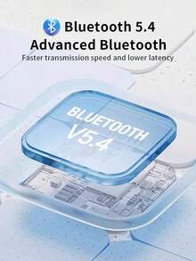 Tai nghe Bluetooth bán nhét tai Lenovo EA220 với tính năng khử tiếng ồn cuộc gọi thông minh bằng AI, âm thanh vòm không gian, Bluetooth V5.4 mới, thời lượng pin 24 giờ và bao bì tại Trung Quốc - đá mặt trăng màu trắng - Xem 7