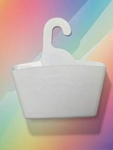 Giỏ treo tường nhiều lớp đựng đồ dùng cho nhà bếp, phòng tắm, nhà vệ sinh, ký túc xá, giá để đồ bằng nhựa cạnh giường ngủ và các loại giỏ treo khác - Nhiều màu - Xem 8